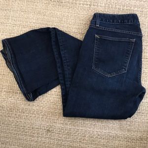 Gap 1969 Dark Denim Short Curvy Jeans